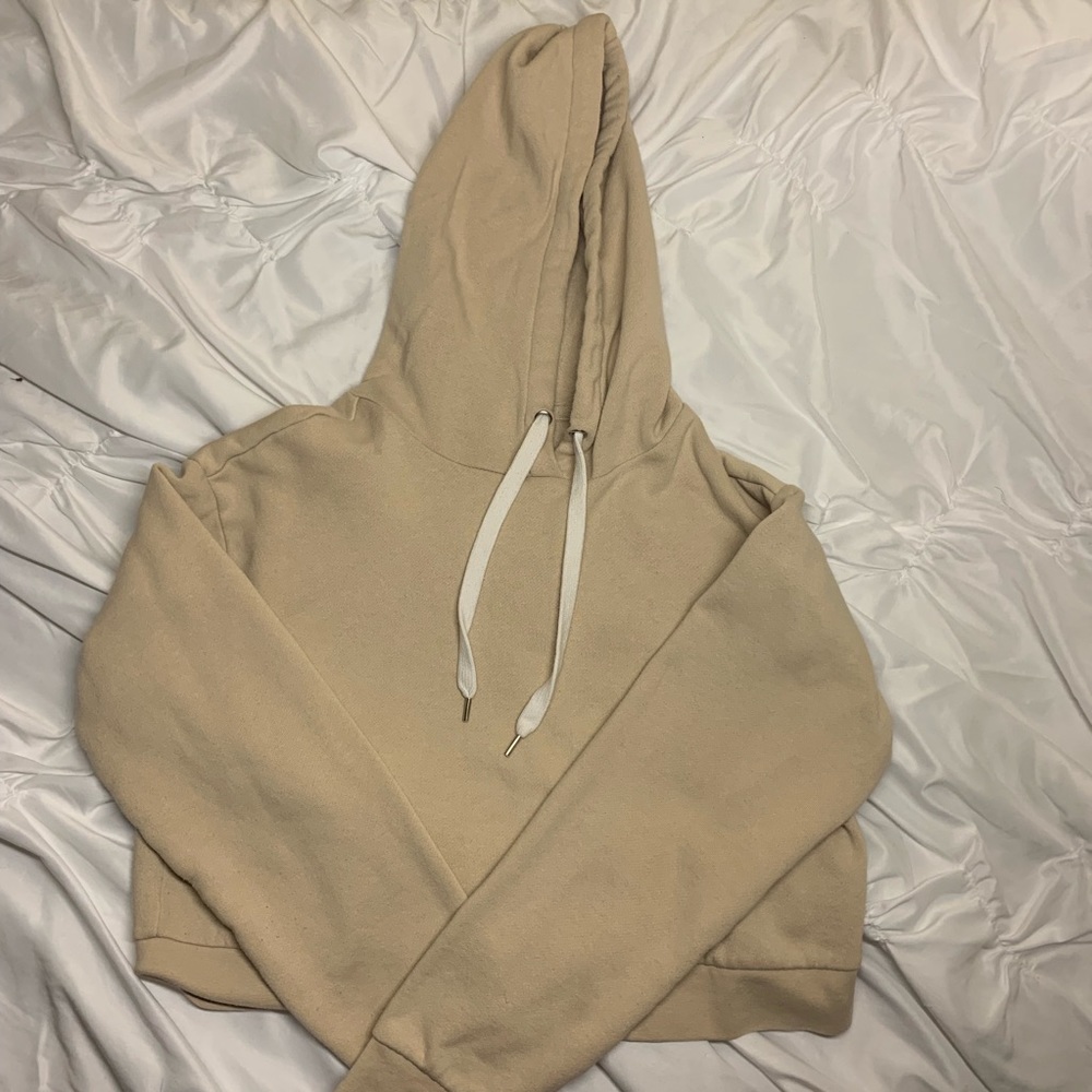 Forever 21 Cropped Hoodie